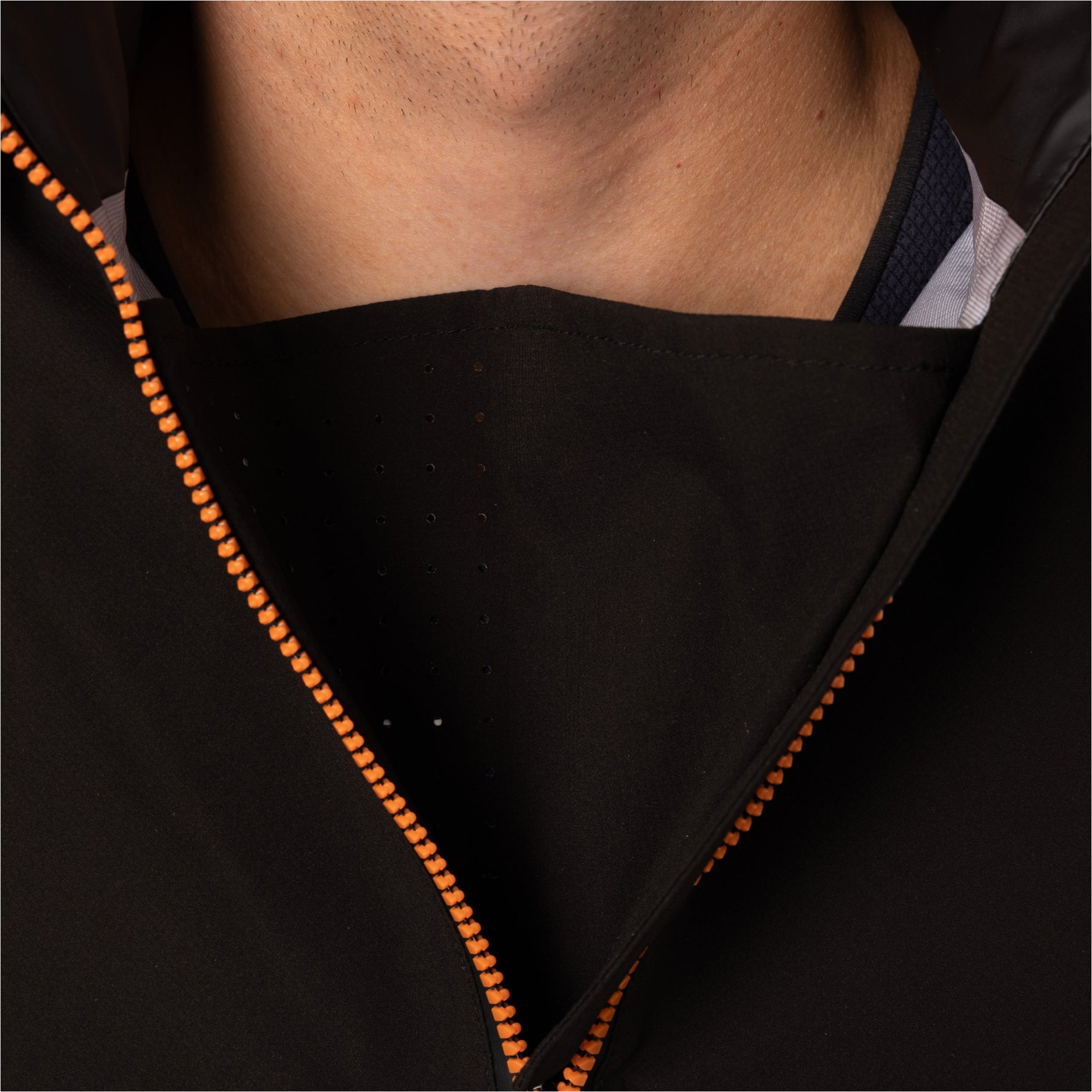 2026 Gul Mens Code Zero Recore 3L Spray Top ST0028 - Black / Orange